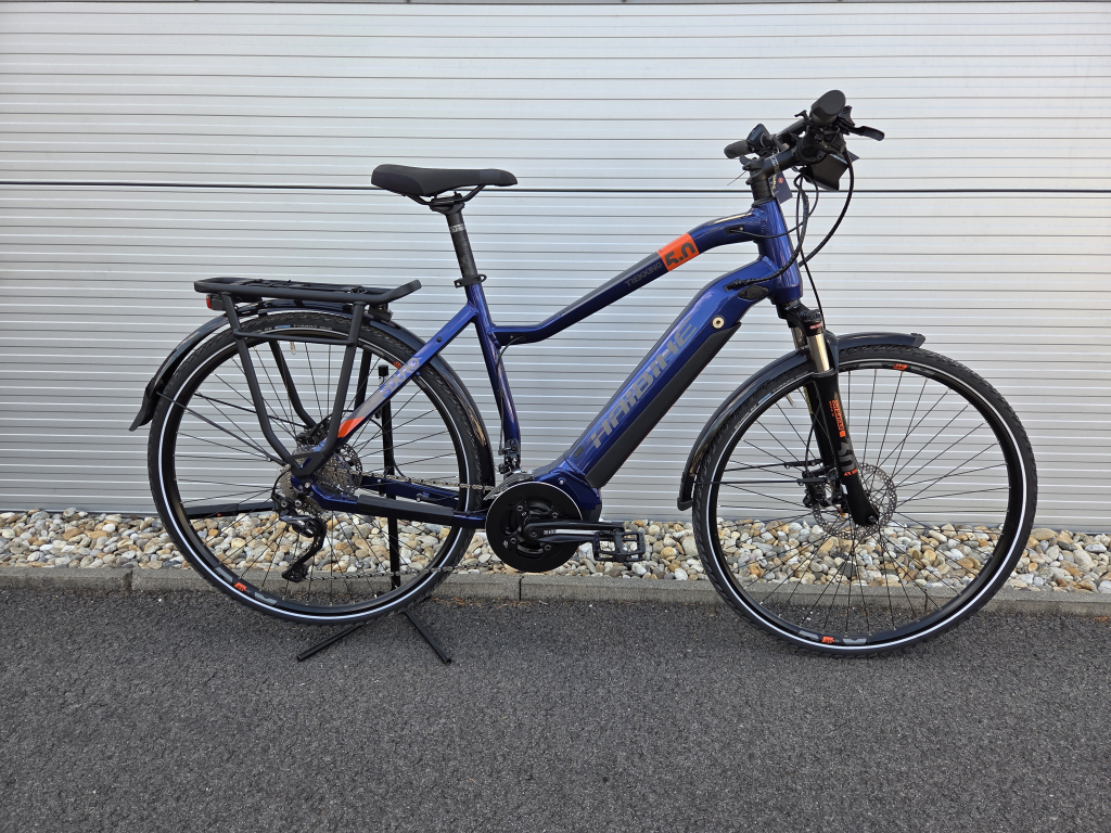 Haibike Sduro Trekking 5.0 Ebike (20 sebesség, Yamaha 70Nm, 500Wh, 17km, L)
