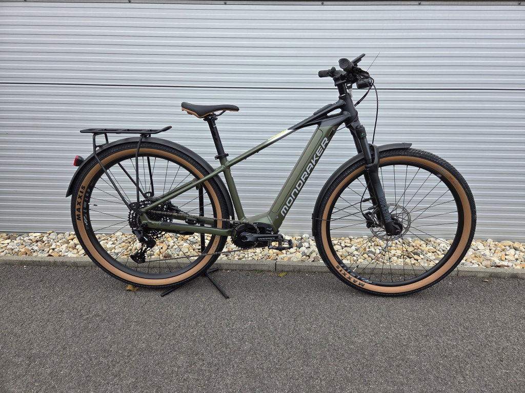 Mondraker Prime X Ebike (smart bosch cx 85Nm, 625Wh, RockShox, sram, 0km, S)