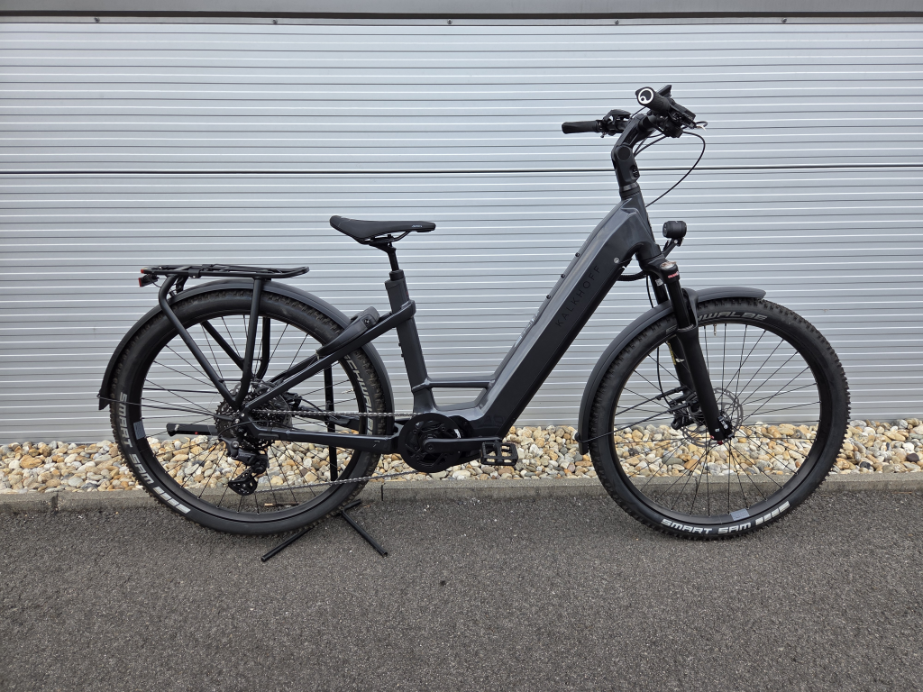 Kalkhoff Entice 7.b Move+ Ebike (smart system bosch cx 85Nm, 750Wh, 170kg terhelhetőség, sárvédő, lámpa, csomagtartó, 0km, S)