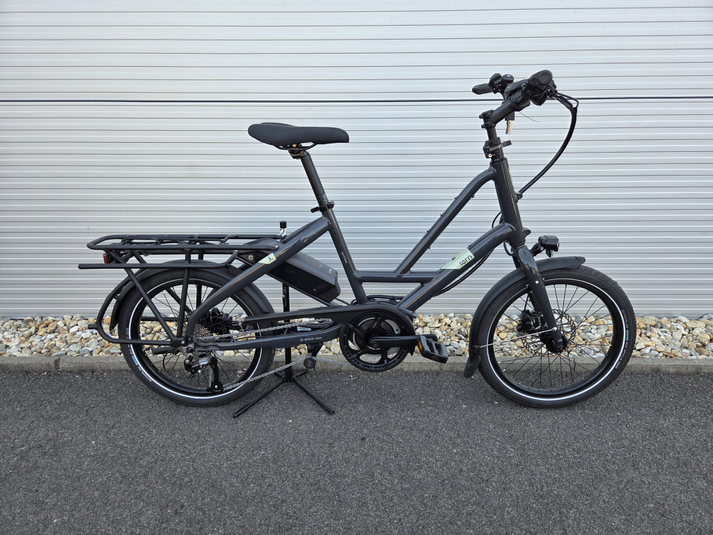 Tern Quick Haul D8 Ebike (nagy terhelhetőség, bosch motor, sokrétű variálhatóság, széles tartományban állítható méret, 2km)