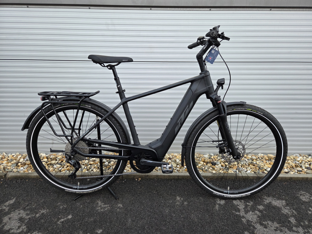 KTM Macina Tour CX 610 Ebike (smart system bosch cx 85Nm, 625Wh, shimano deore, sárvédő, lámpa, csomagtartó, 1km, M)