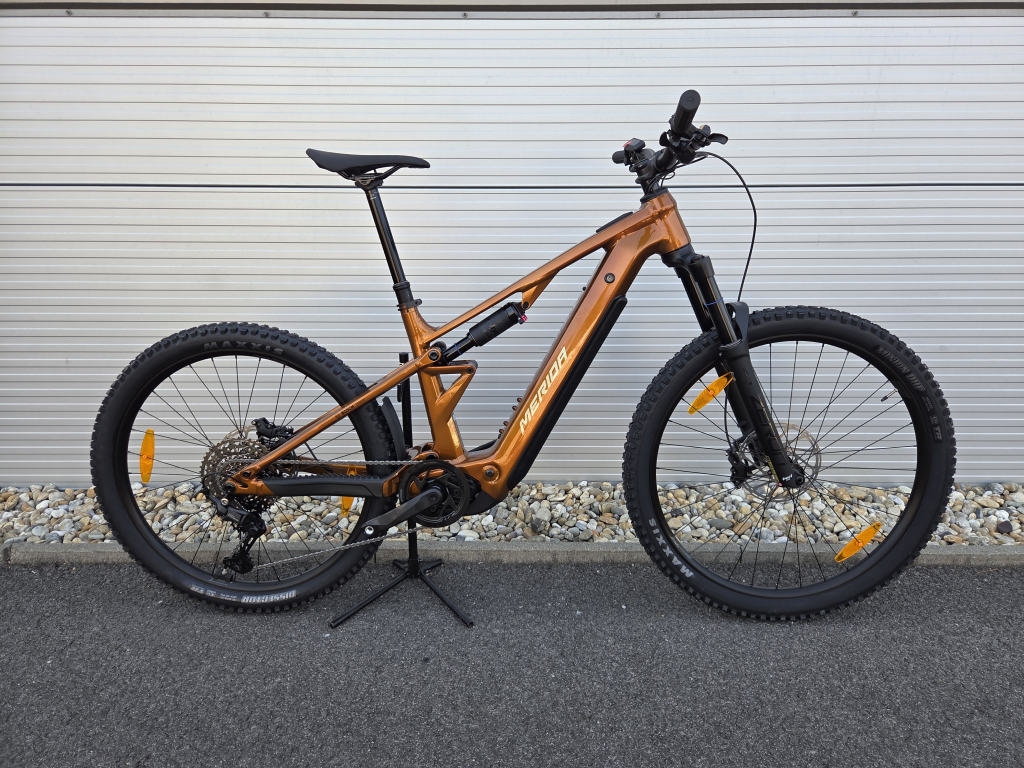 Merida ETMO 500 PRO Fully Ebike (2026, Gen5 smart bosch cx 120Nm, 800Wh, 0km, M L)