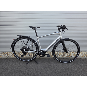 Specialized Turbo Vado SL 5.0 EQ Ebike (szálcsiszolt aluminium, carbon villa, 35Nm, 320Wh, sram gx, 1km, M)