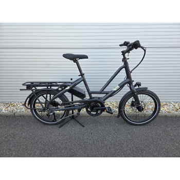 Tern Quick Haul D8 Ebike (nagy terhelhetőség, bosch motor, sokrétű variálhatóság, széles tartományban állítható méret, 2km)