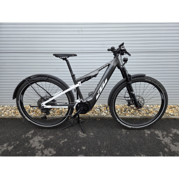 KTM Macina Chacana LFC Fully Ebike (igazi mindenes trekking, smartsystem bosch cx 85Nm, 750Wh, FOX, shimano XT, 0km, M)