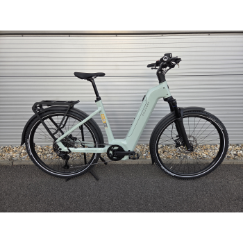 Kalkhoff Entice 5+ Free Wave Ebike (Gen5 smart system bosch cx 120Nm, 800Wh, levegős teleszkóp, 170kg terhelhetőség, minden útviszonyra, 29